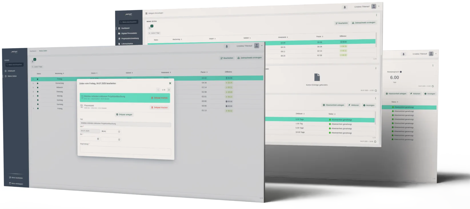 Systemgrafik der Business-Lösung